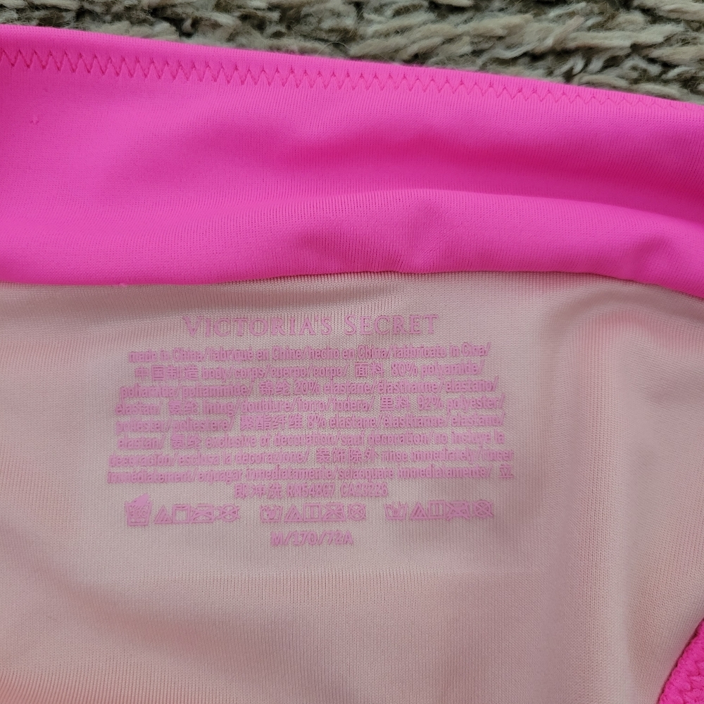 Victoria's Secret Hot Pink Bottom Sz Medium - Picture 3 of 4